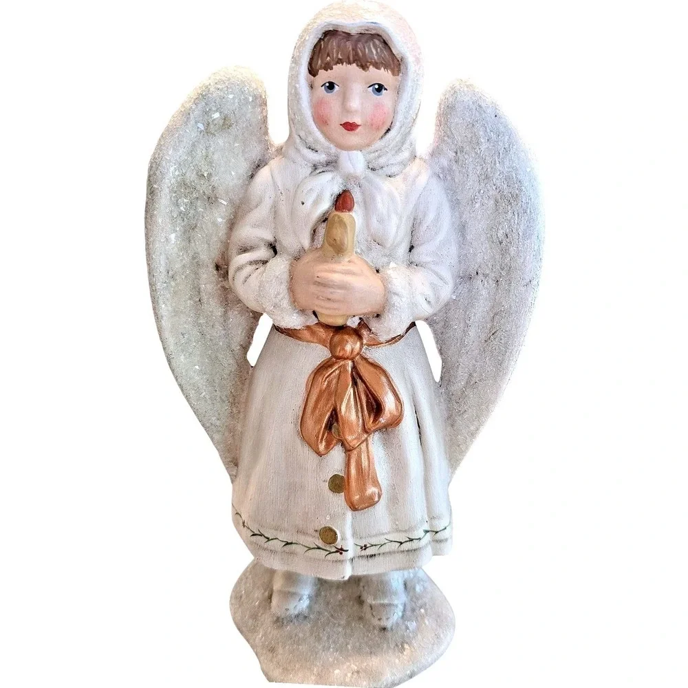 VTG 1996 Walnut Ridge Alexandra Angel‎ Signed Gossamer Wings Figurine 8